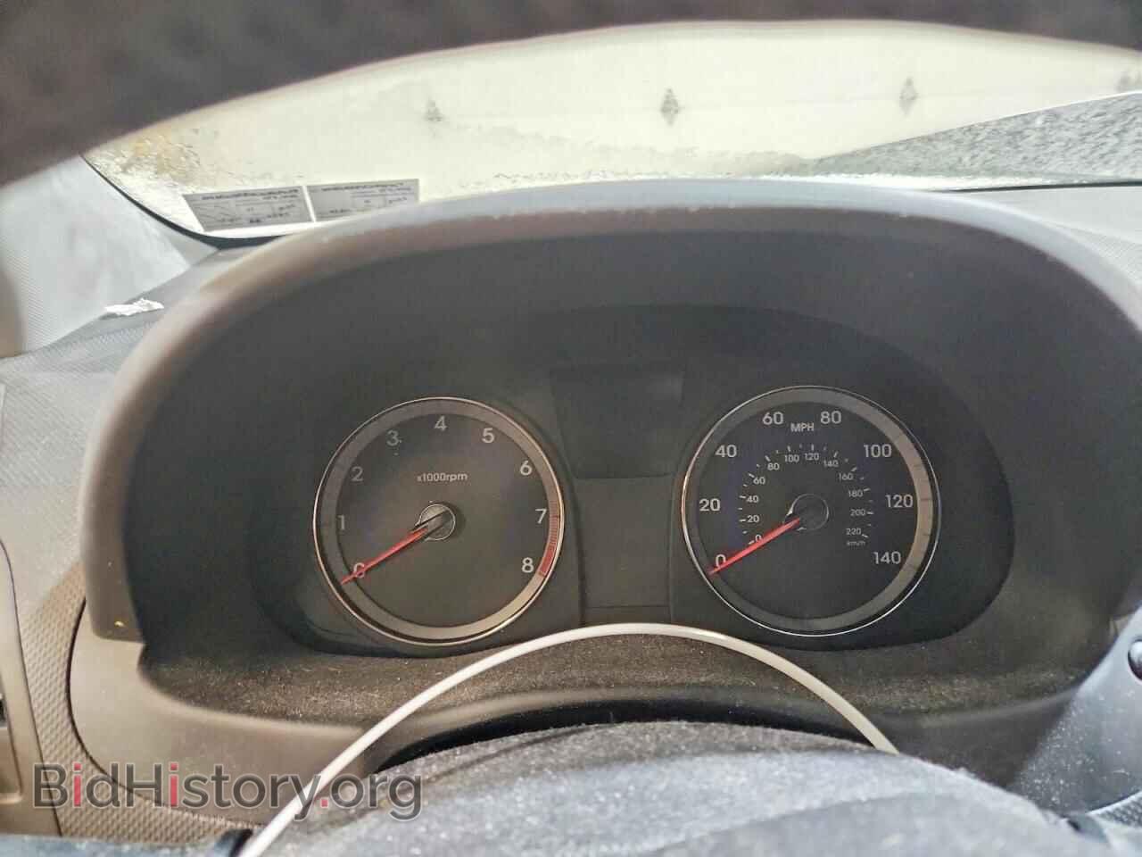 2012 HYUNDAI ACCENT - VIN: KMHCU5AE4CU042429 - Фото 9