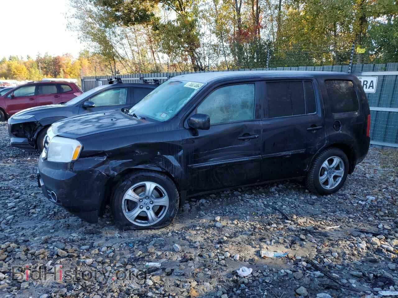 Фотография 5FNYF4H47FB060108 - HONDA PILOT 2015
