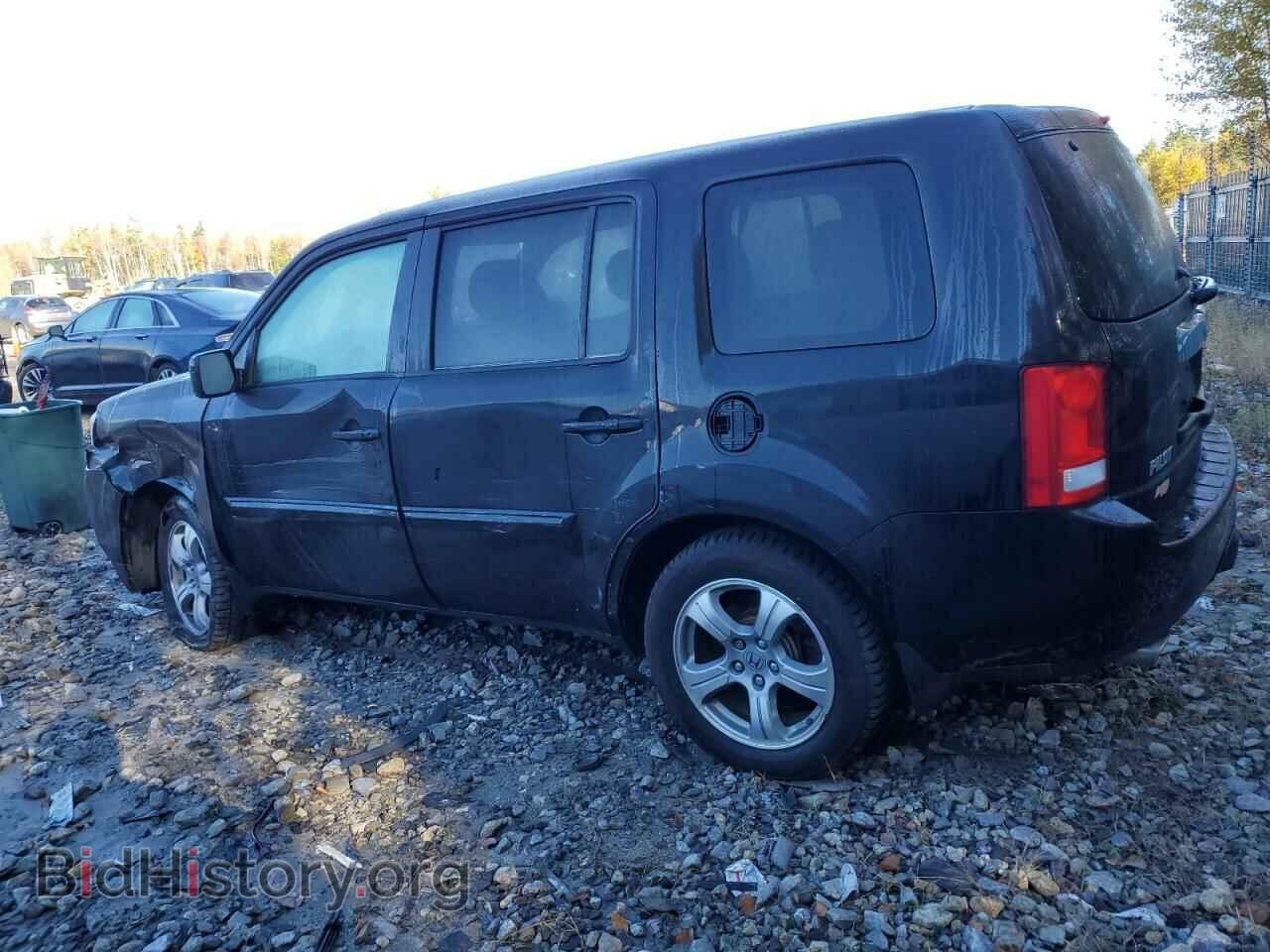 2015 HONDA PILOT - VIN: 5FNYF4H47FB060108 - Photo 2
