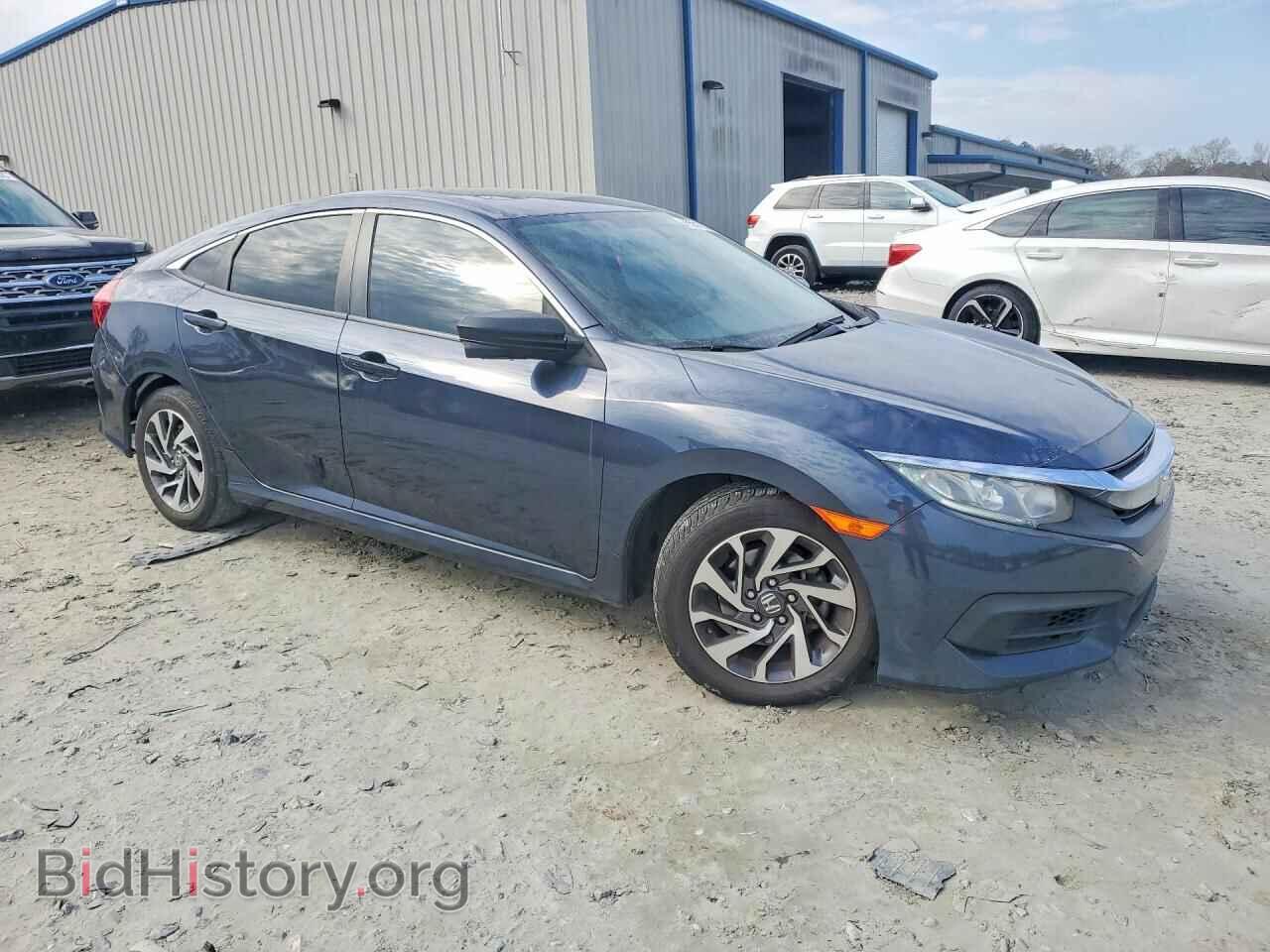 2016 HONDA CIVIC - VIN: 19XFC2F7XGE097825 - Фото 4