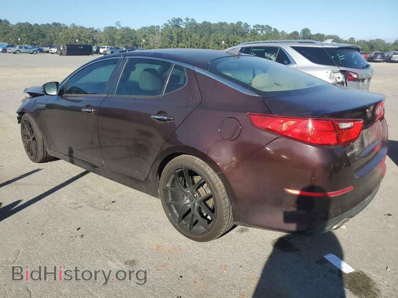 2014 KIA OPTIMA - VIN: 5XXGM4A74EG289847 - Фото 2