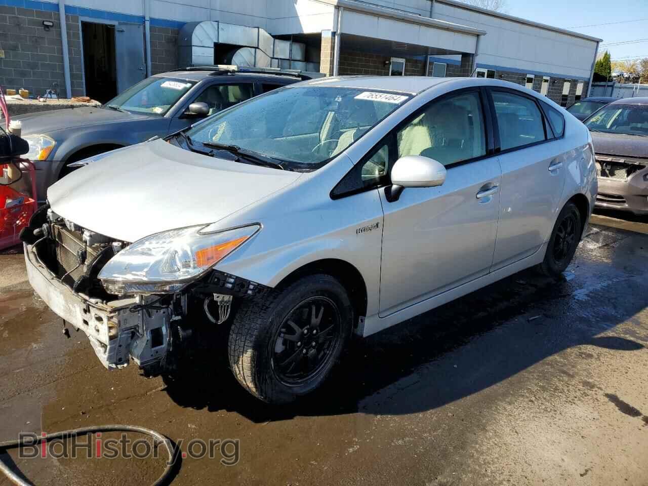 Photo JTDKN3DU2C1520143 - TOYOTA PRIUS 2012