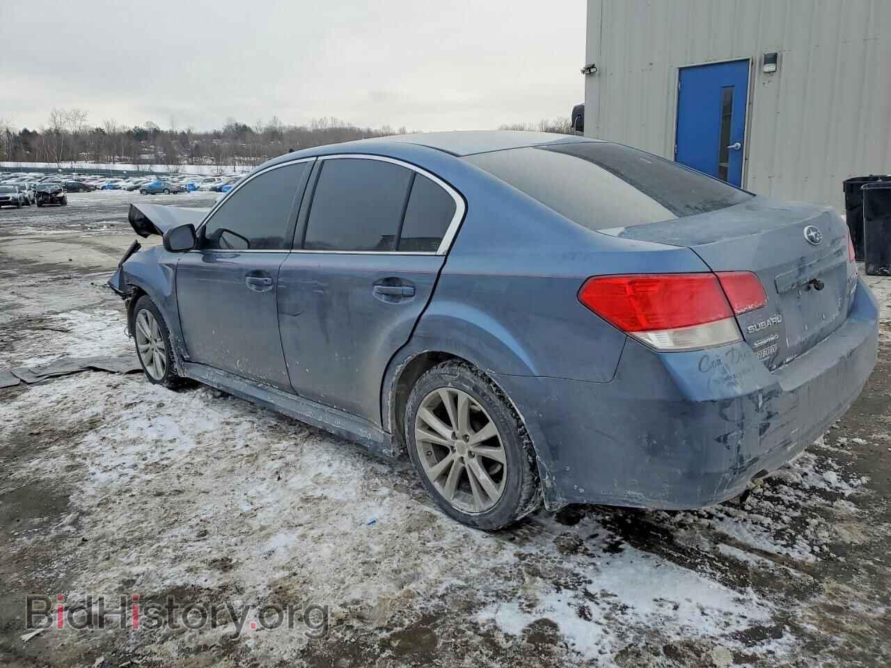 2014 SUBARU LEGACY - VIN: 4S3BMBA66E3019976 - Фото 2