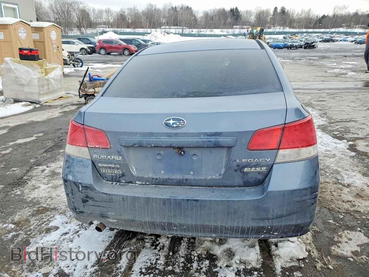 2014 SUBARU LEGACY - VIN: 4S3BMBA66E3019976 - Фото 6