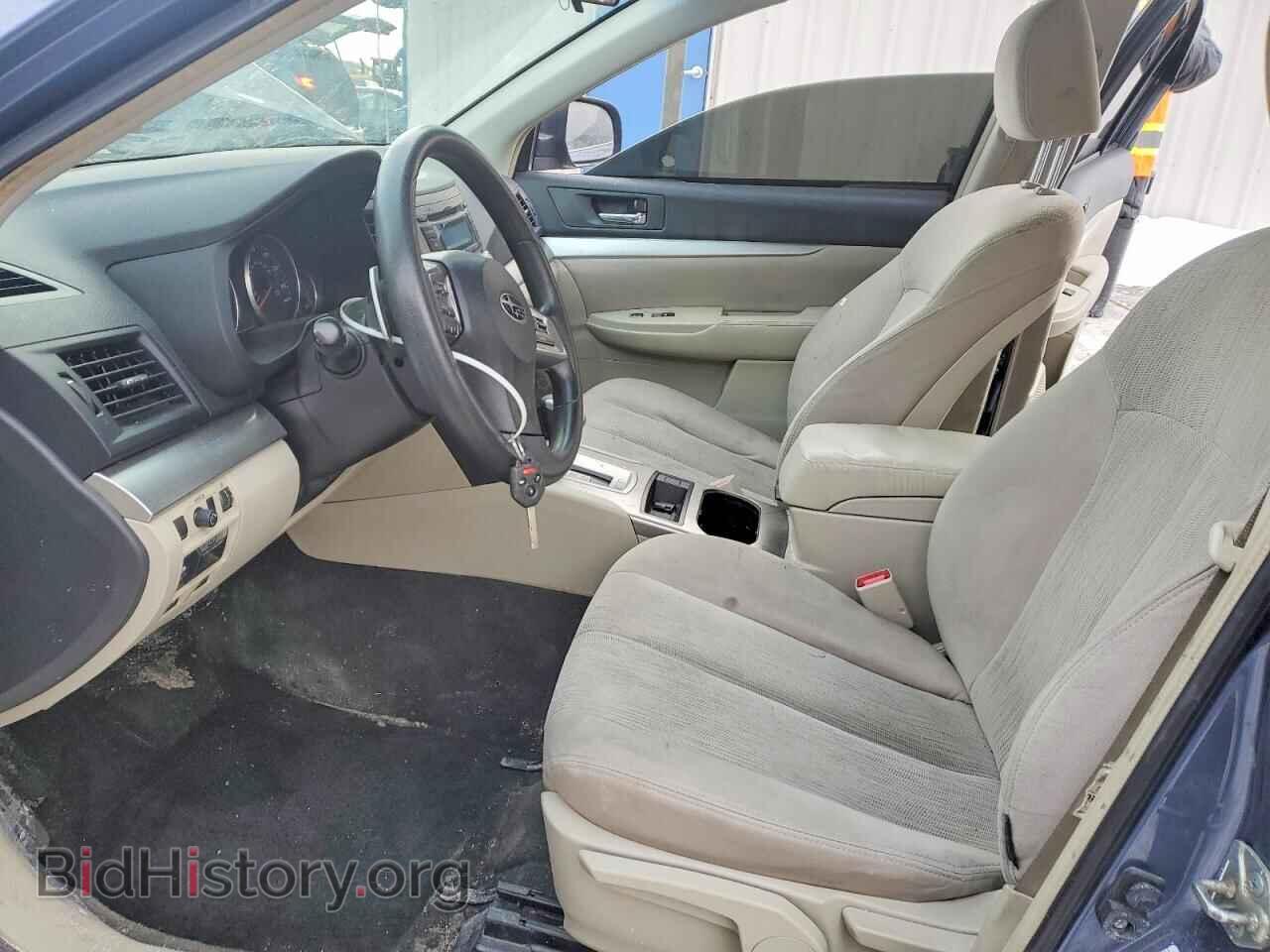 2014 SUBARU LEGACY - VIN: 4S3BMBA66E3019976 - Фото 7
