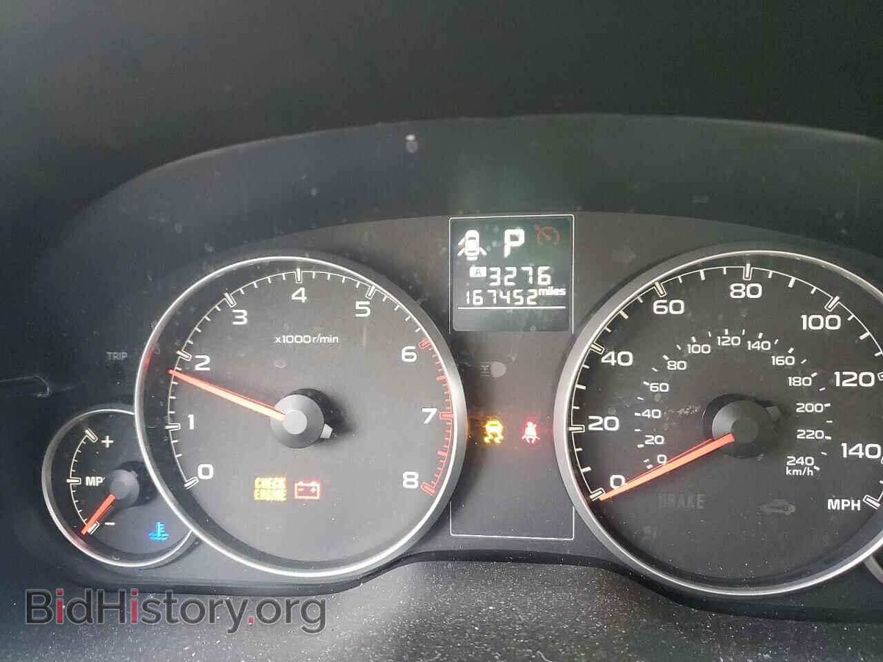 2014 SUBARU LEGACY - VIN: 4S3BMBA66E3019976 - Фото 9