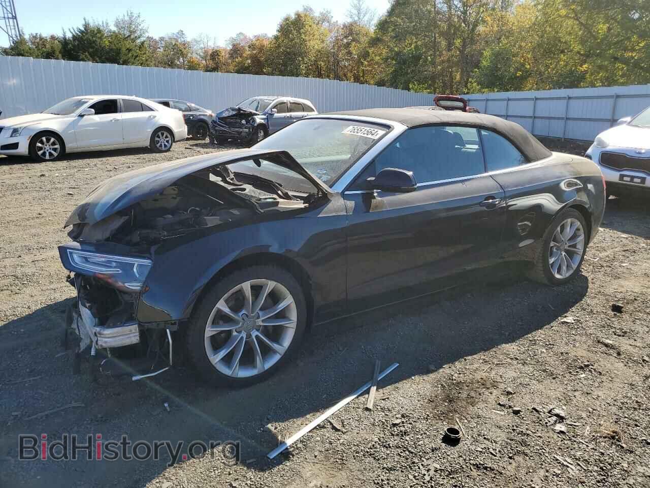 Фотография WAUAFAFH7DN003084 - AUDI A5 2013