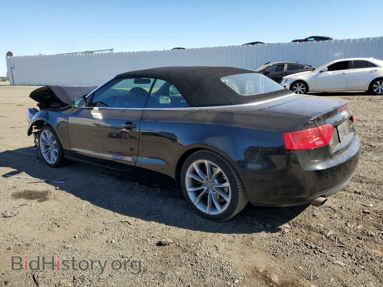 2013 AUDI A5 - VIN: WAUAFAFH7DN003084 - Photo 2
