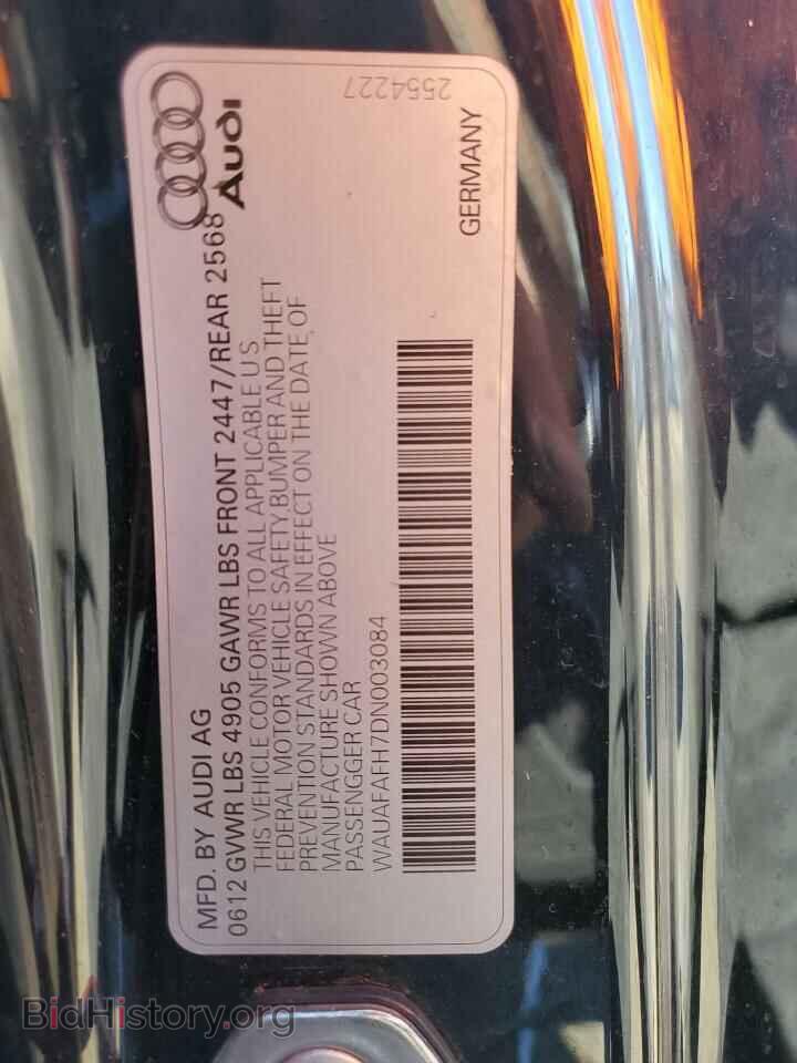 2013 AUDI A5 - VIN: WAUAFAFH7DN003084 - Photo 12
