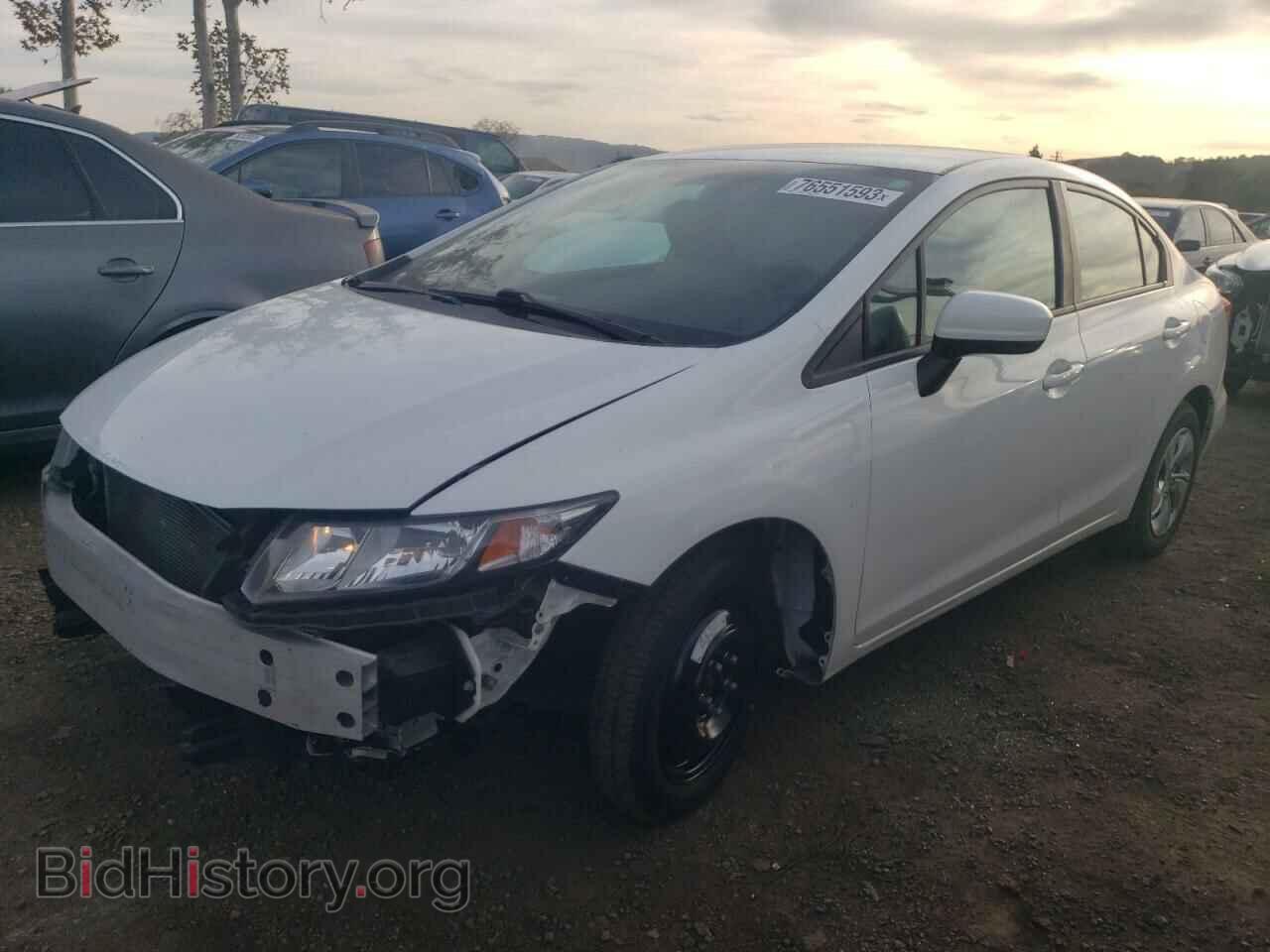 Фотография 19XFB2F54FE261781 - HONDA CIVIC 2015