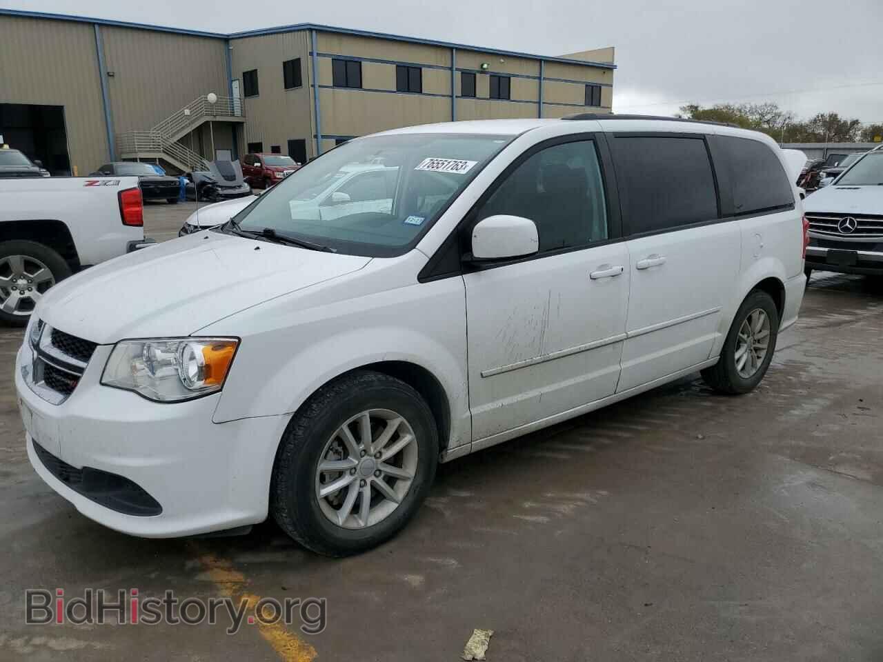 Фотография 2C4RDGCG7FR548234 - DODGE CARAVAN 2015