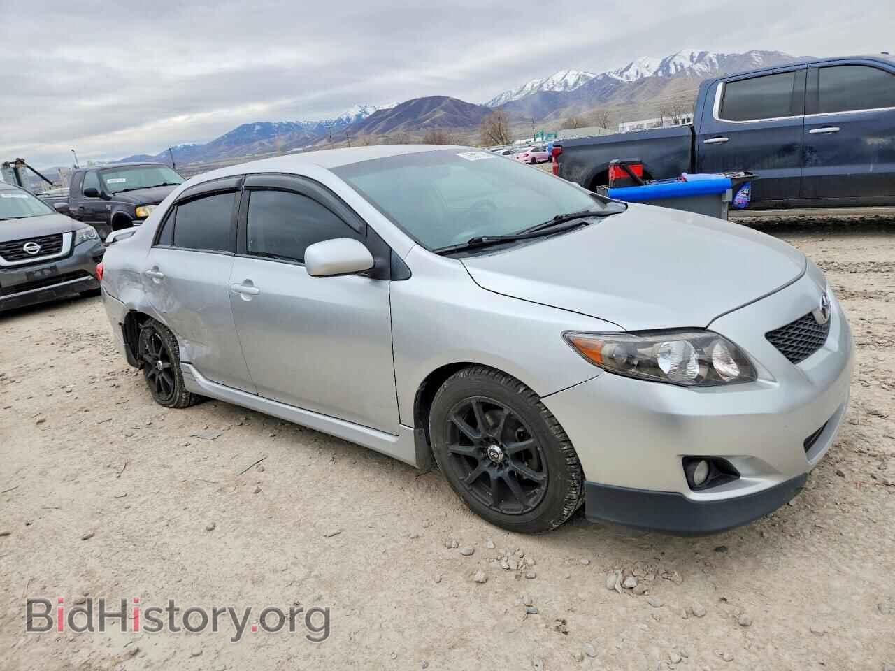 2010 TOYOTA COROLLA - VIN: 2T1BU4EE3AC458549 - Фото 4