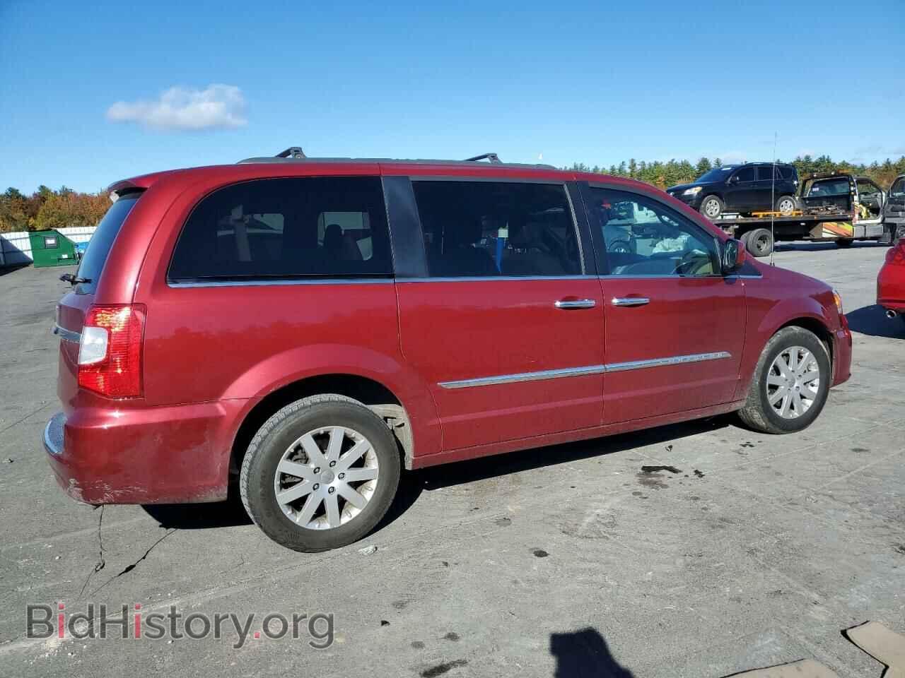 2016 CHRYSLER MINIVAN - VIN: 2C4RC1BG3GR303742 - Фото 3