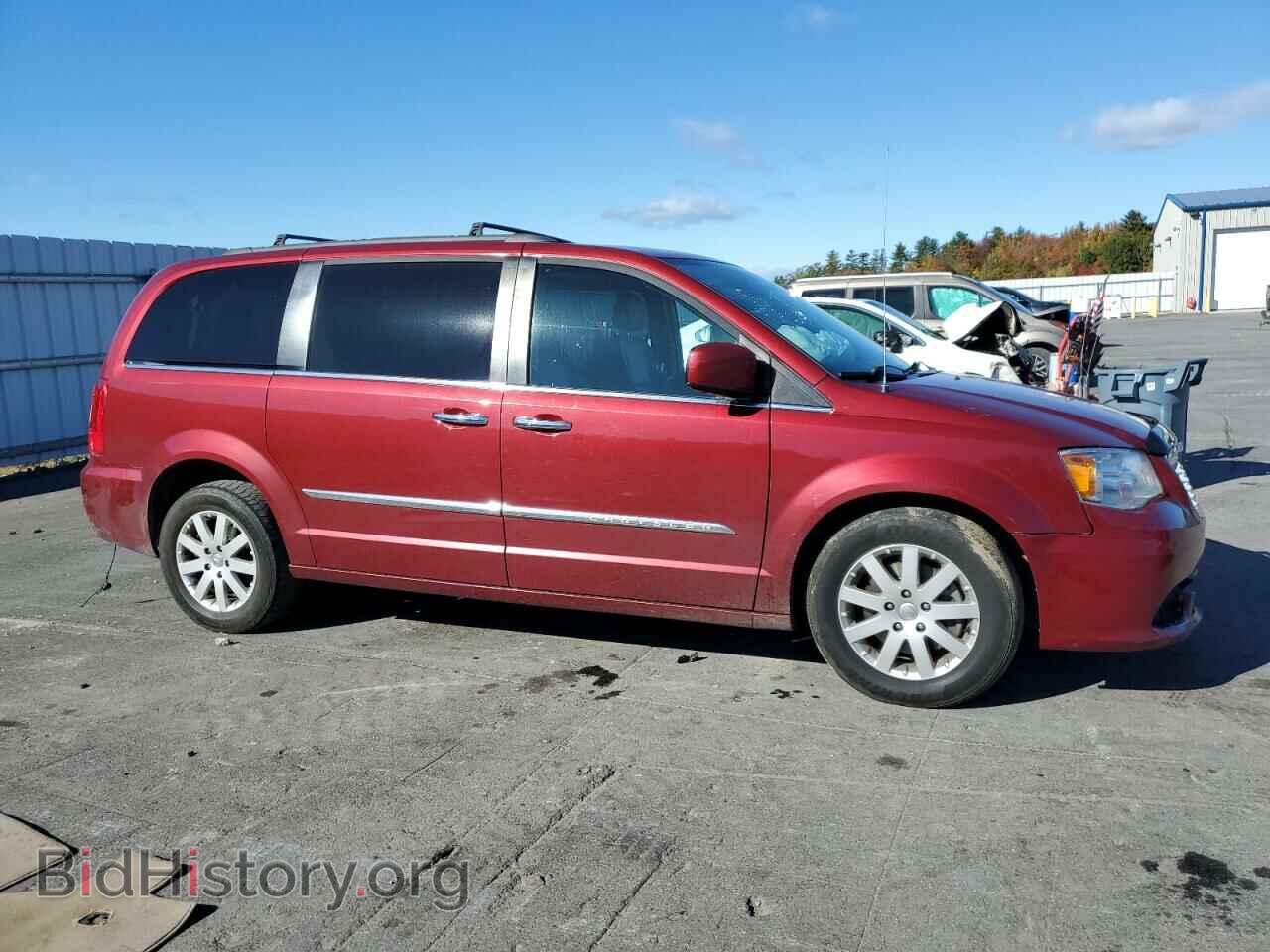 2016 CHRYSLER MINIVAN - VIN: 2C4RC1BG3GR303742 - Фото 4