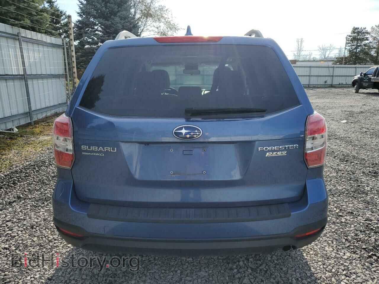 2016 SUBARU FORESTER - VIN: JF2SJADC9GH549127 - Фото 6