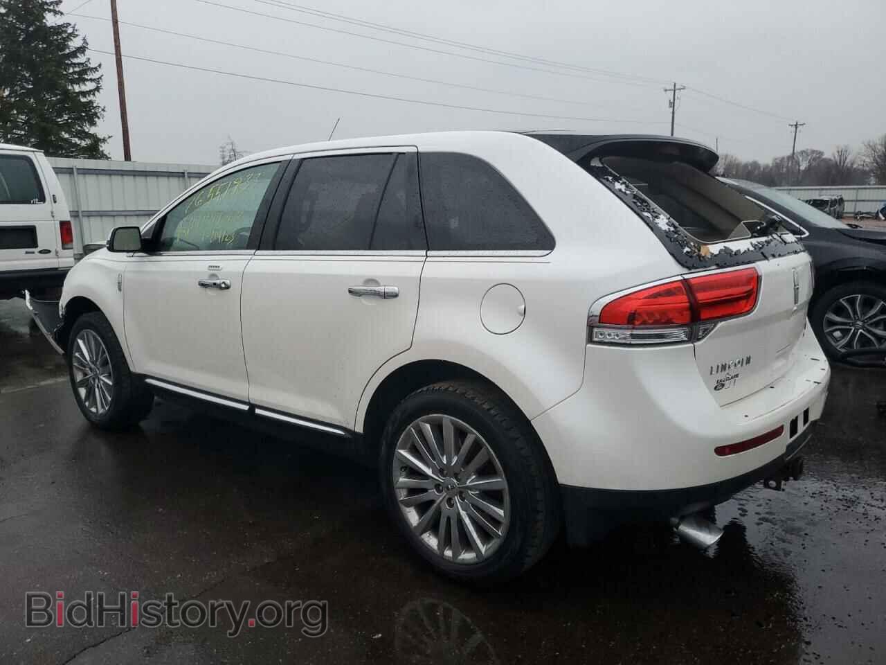 2015 LINCOLN MKX - VIN: 2LMDJ8JK7FBL25085 - Фото 2