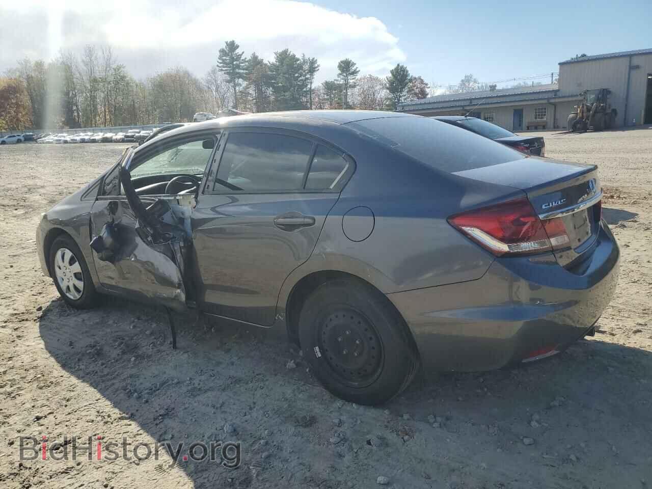2015 HONDA CIVIC - VIN: 19XFB2F74FE208984 - Фото 2