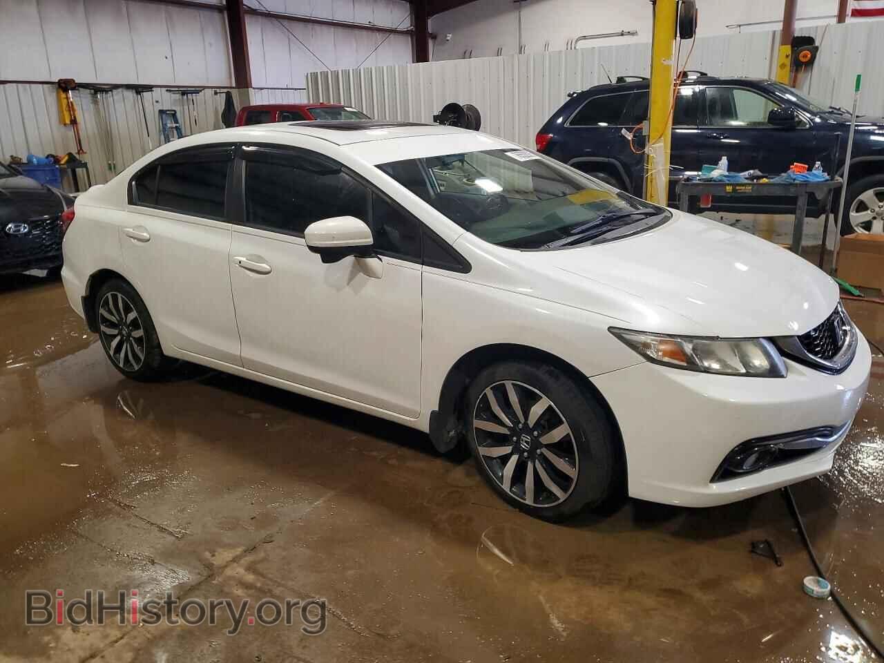 2015 HONDA CIVIC - VIN: 19XFB2F91FE218311 - Фото 4