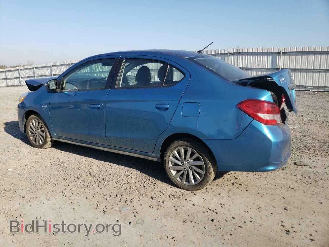 2020 MITSUBISHI MIRAGE - VIN: ML32F4FJ5LHF10841 - Фото 2