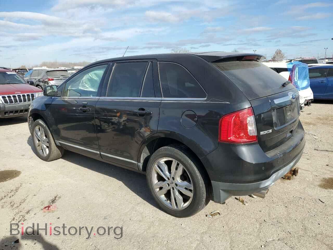 2011 FORD EDGE - VIN: 2FMDK4KC7BBA38493 - Фото 2