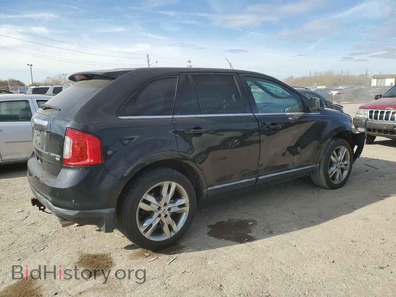 2011 FORD EDGE - VIN: 2FMDK4KC7BBA38493 - Фото 3