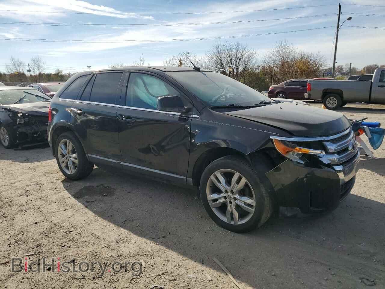 2011 FORD EDGE - VIN: 2FMDK4KC7BBA38493 - Фото 4