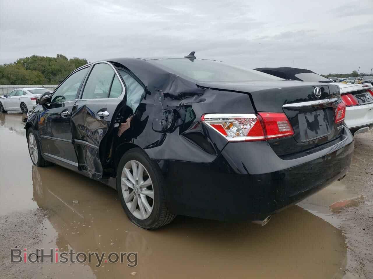 2011 LEXUS ES350 - VIN: JTHBK1EG7B2456162 - Фото 2