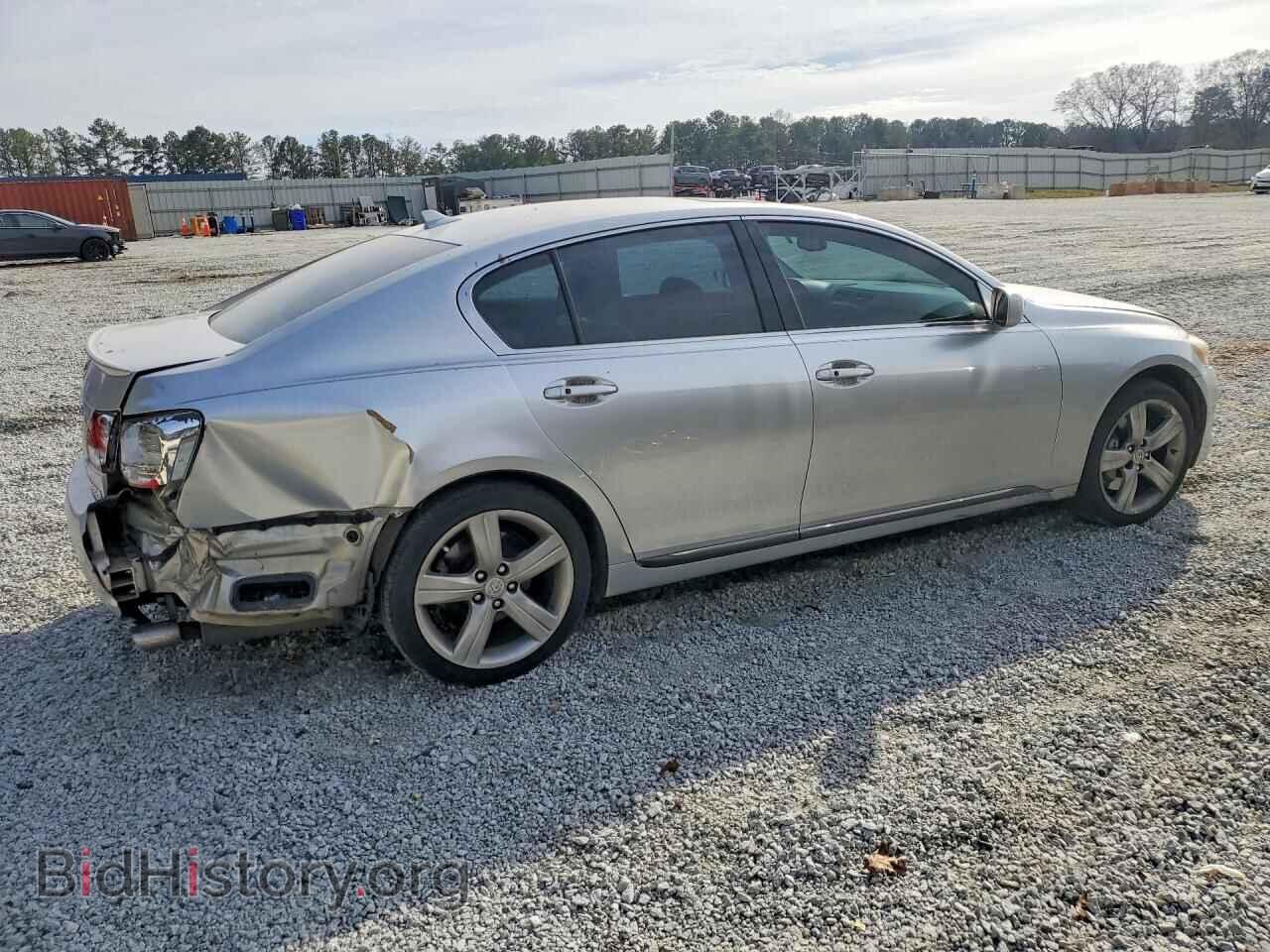 2007 LEXUS GS350 - VIN: JTHBE96S470020476 - Фото 3