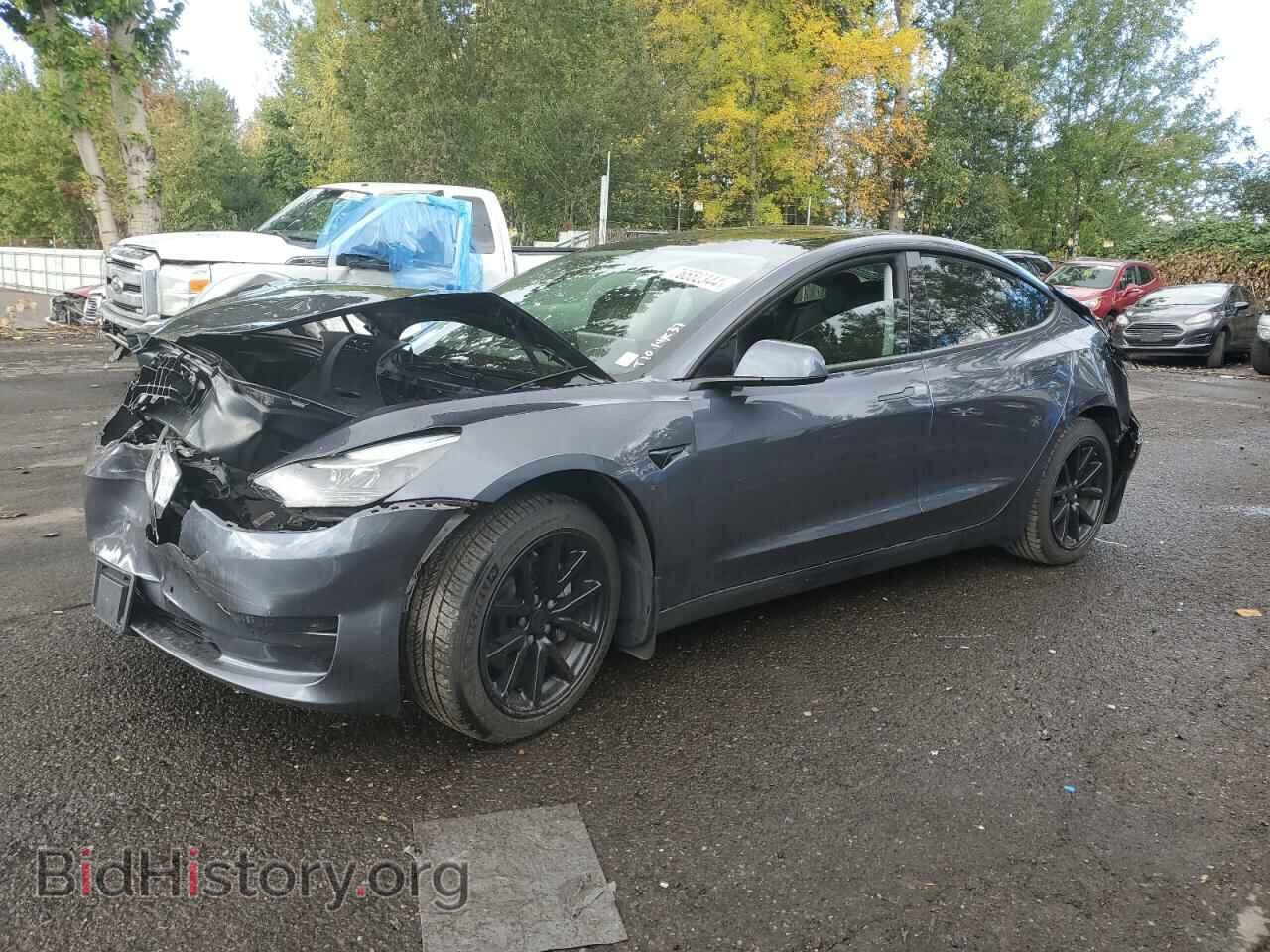 Фотография 5YJ3E1EB3MF874834 - TESLA MODEL 3 2021