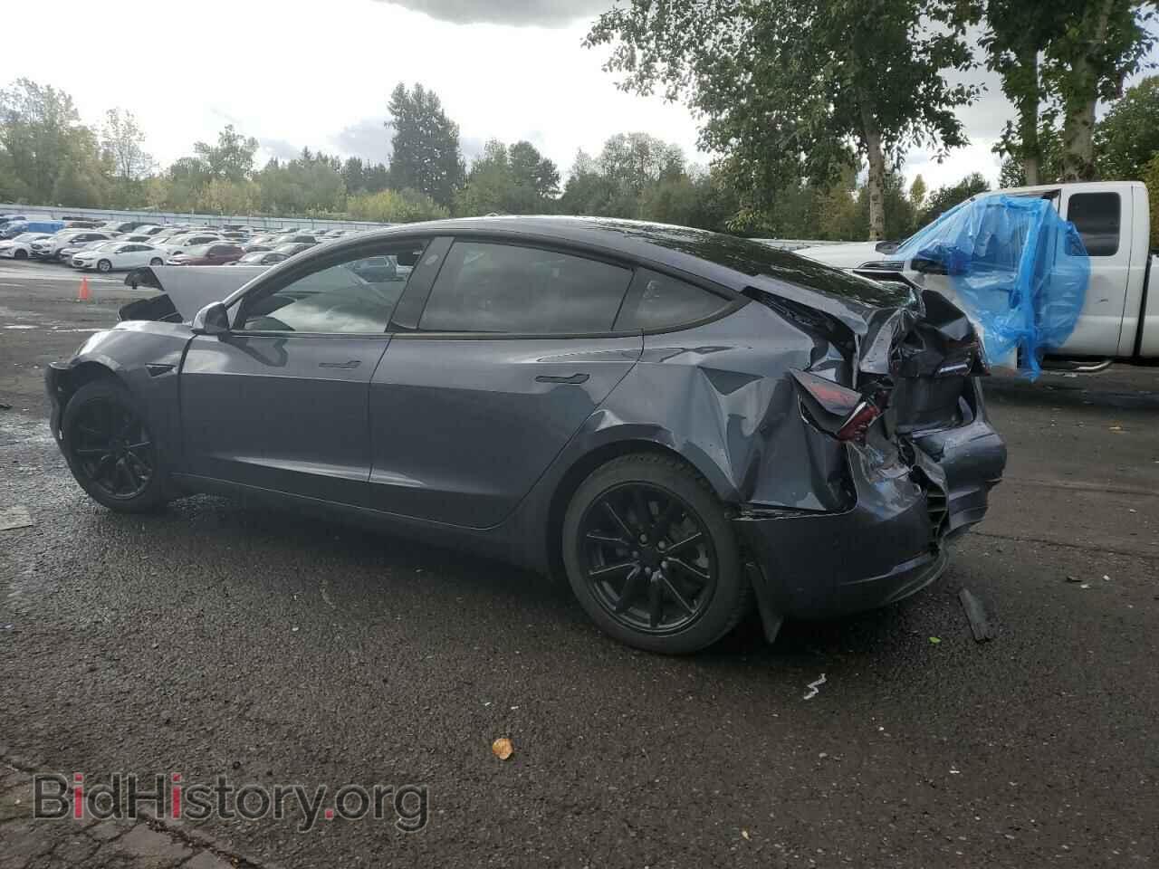 2021 TESLA MODEL 3 - VIN: 5YJ3E1EB3MF874834 - Photo 2