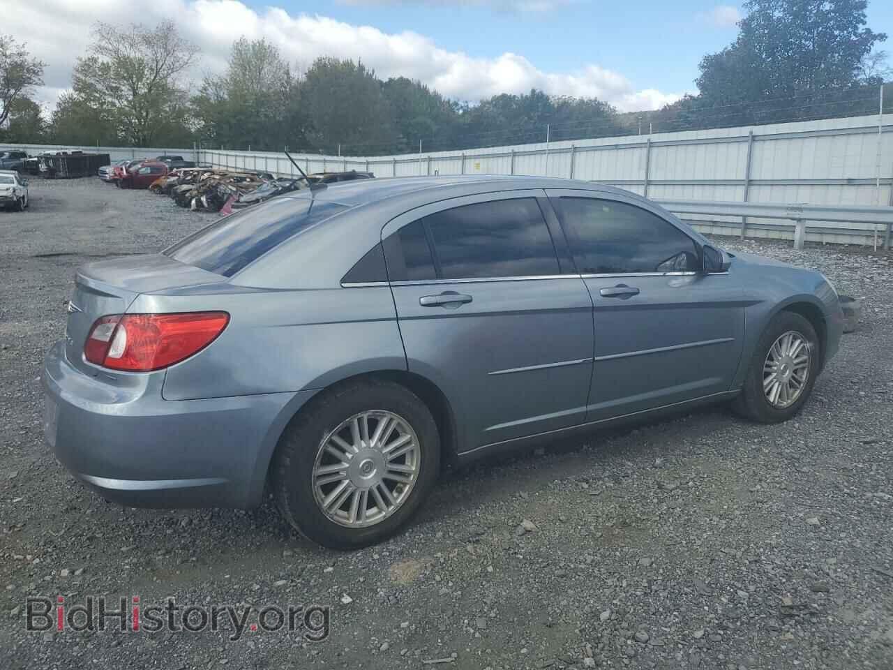2007 CHRYSLER SEBRING - VIN: 1C3LC56K87N663098 - Фото 3