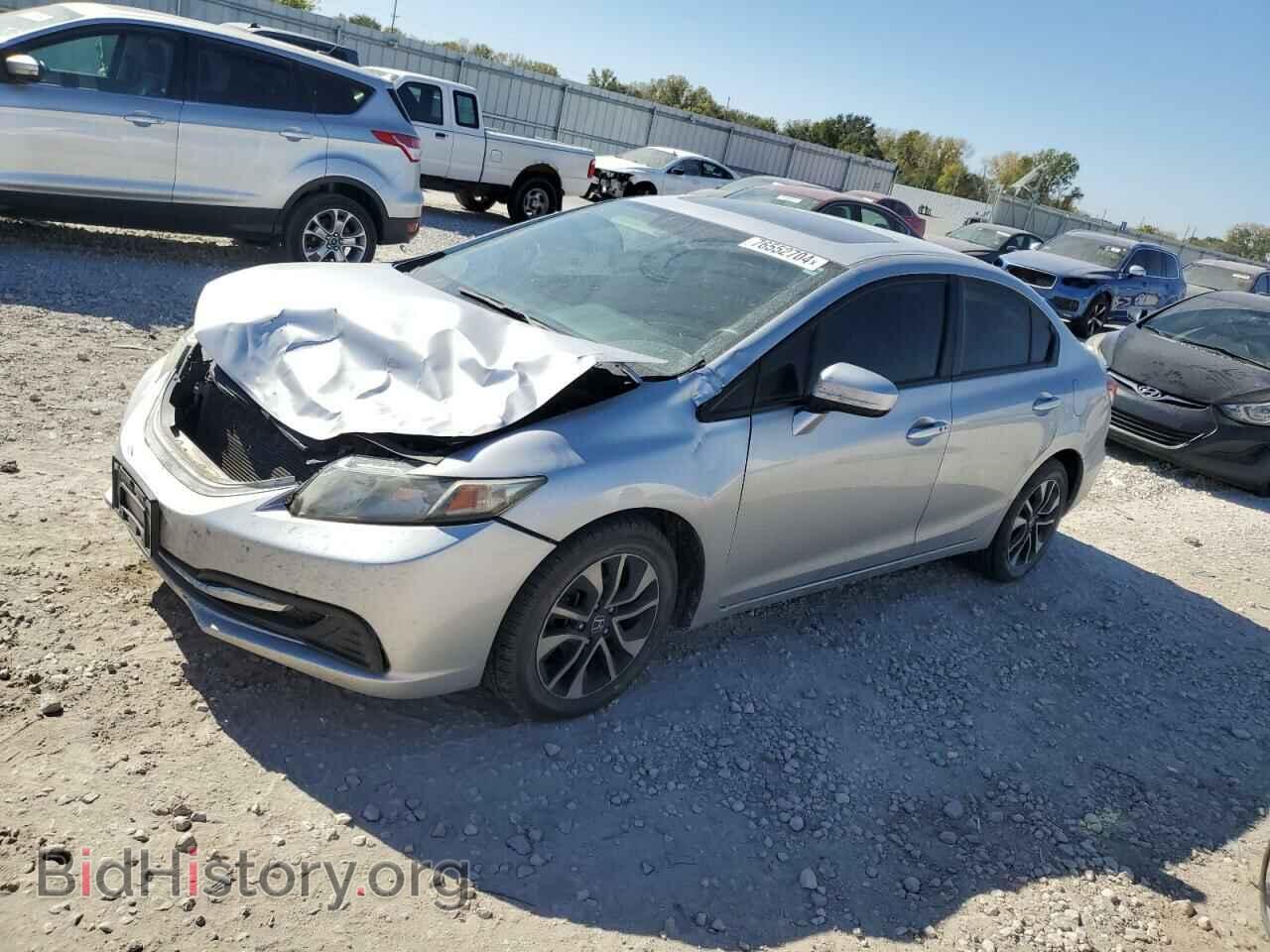 Фотография 19XFB2F83EE086190 - HONDA CIVIC 2014