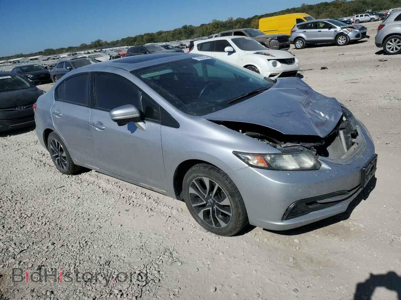 2014 HONDA CIVIC - VIN: 19XFB2F83EE086190 - Фото 4