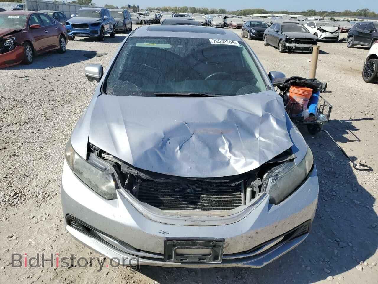 2014 HONDA CIVIC - VIN: 19XFB2F83EE086190 - Фото 5