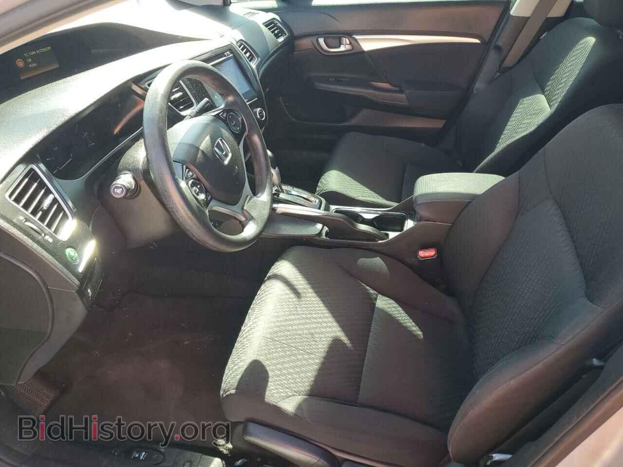 2014 HONDA CIVIC - VIN: 19XFB2F83EE086190 - Фото 7