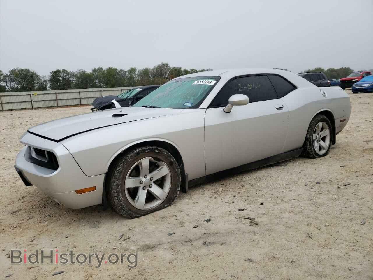 Photo 2C3CDYAGXCH262172 - DODGE CHALLENGER 2012