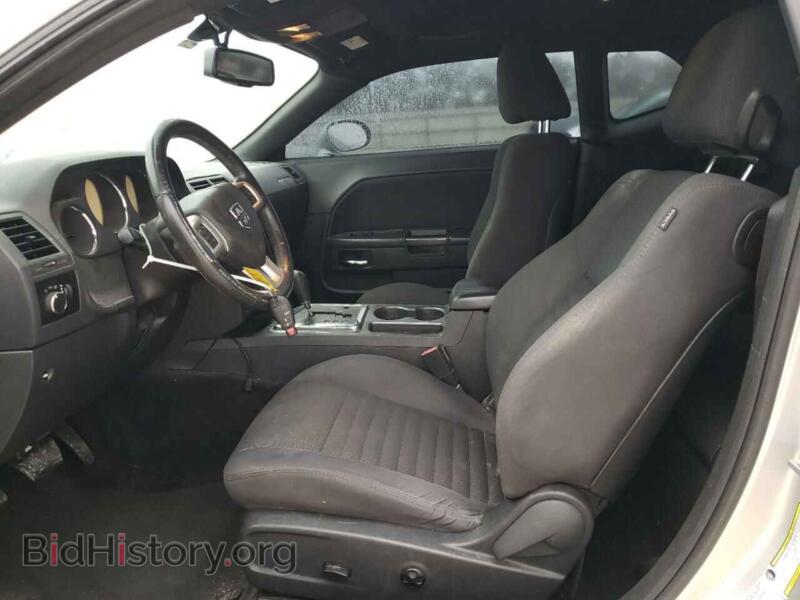 2012 Dodge CHALLENGER (VIN 2C3CDYAGXCH262172) — фото 7 из 12
