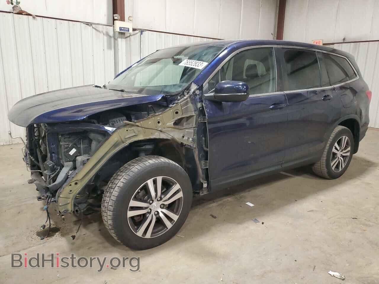 Фотография 5FNYF6H63GB072660 - HONDA PILOT 2016