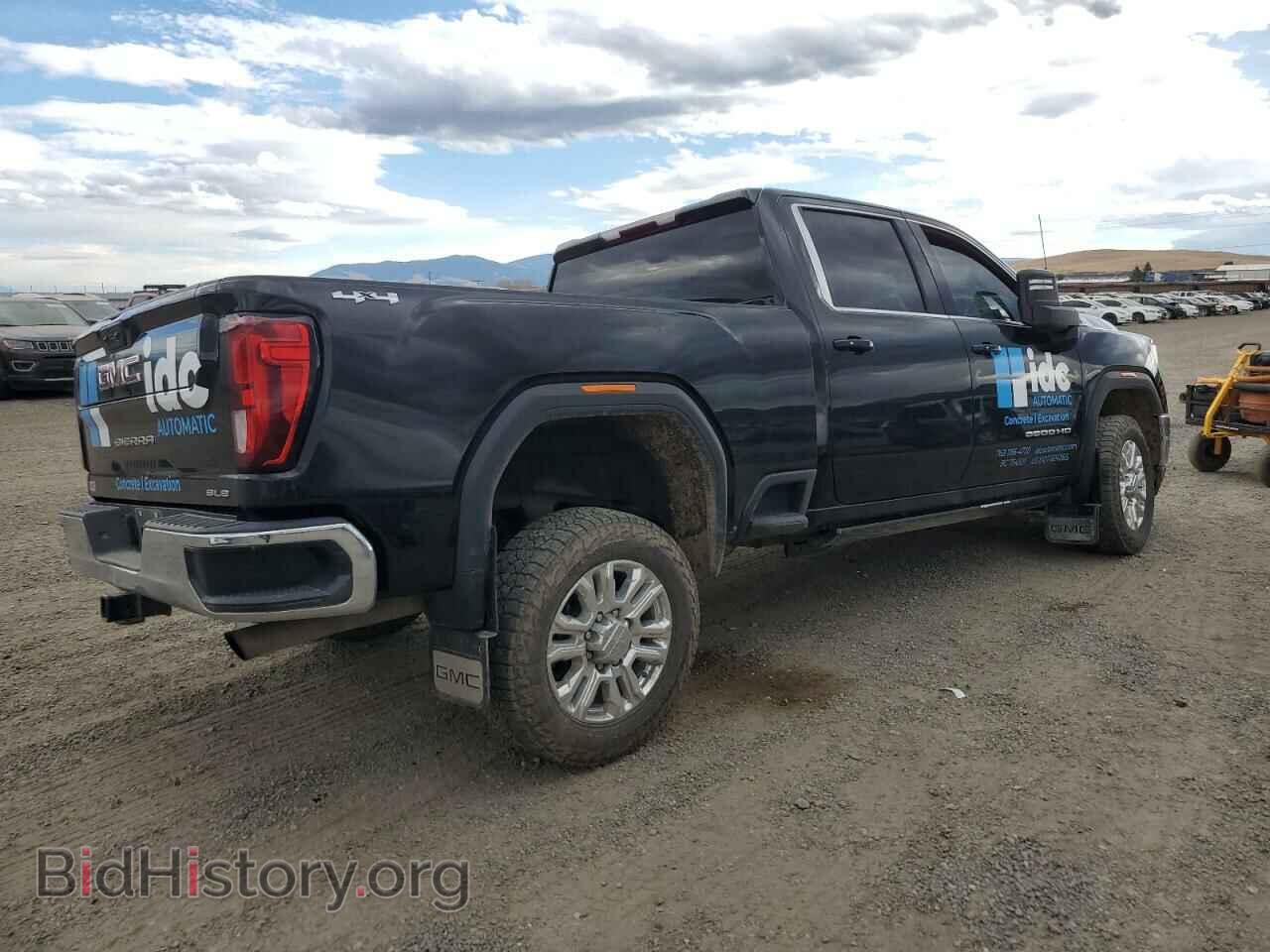 2021 GMC SIERRA - VIN: 1GT49TE75MF295470 - Фото 3
