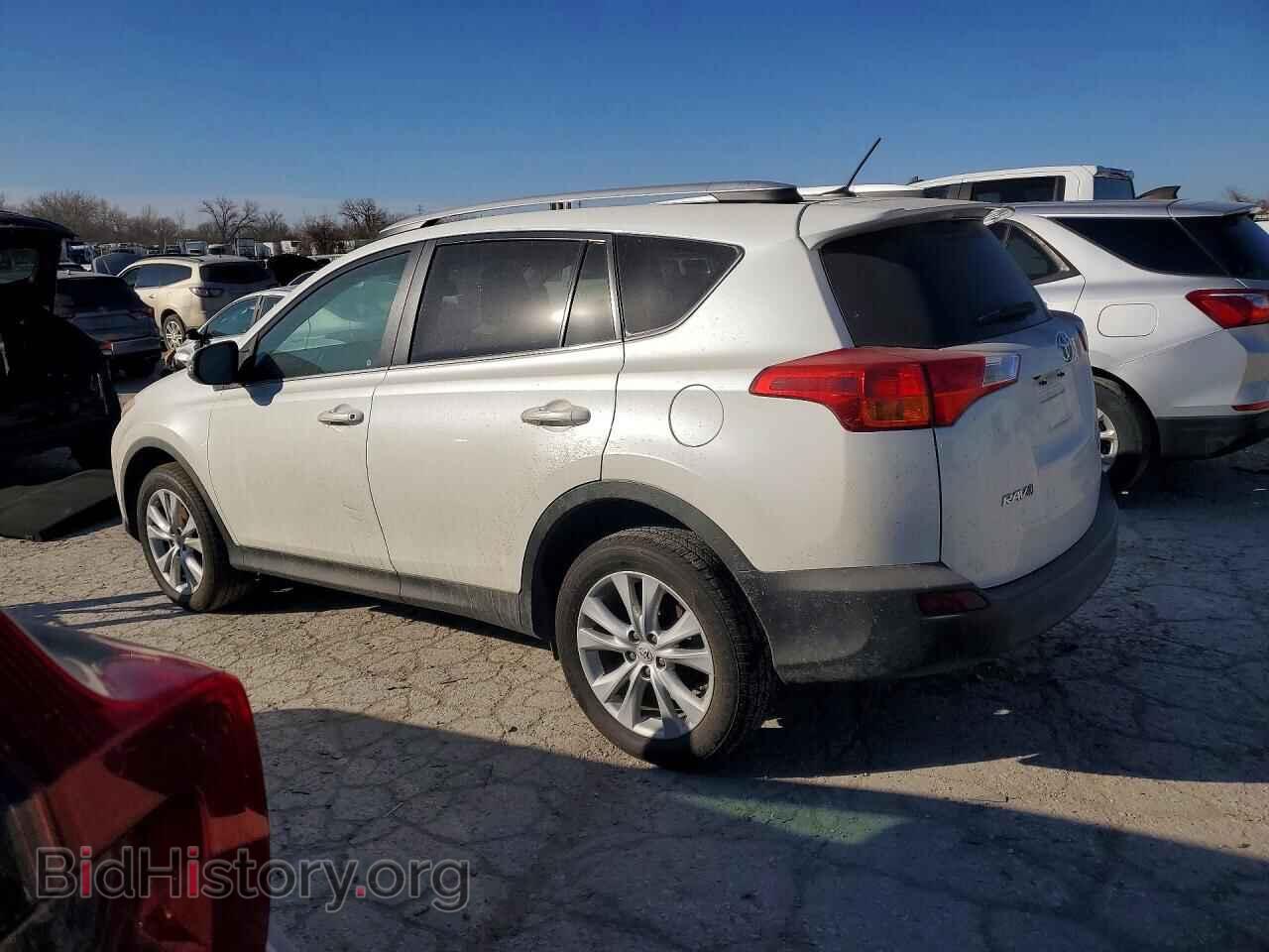 2014 TOYOTA RAV4 - VIN: 2T3DFREV2EW147402 - Фото 2