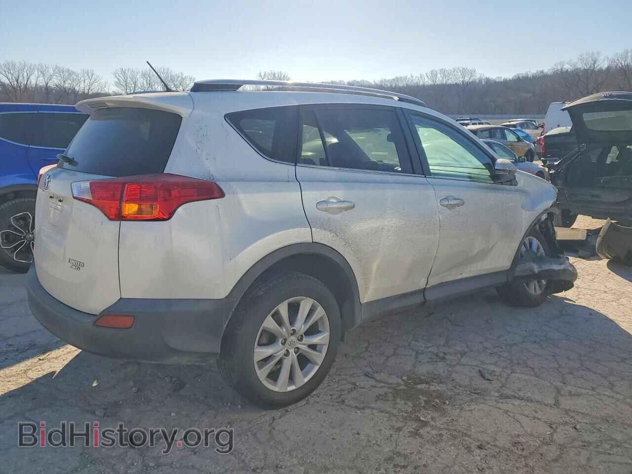 2014 TOYOTA RAV4 - VIN: 2T3DFREV2EW147402 - Фото 3