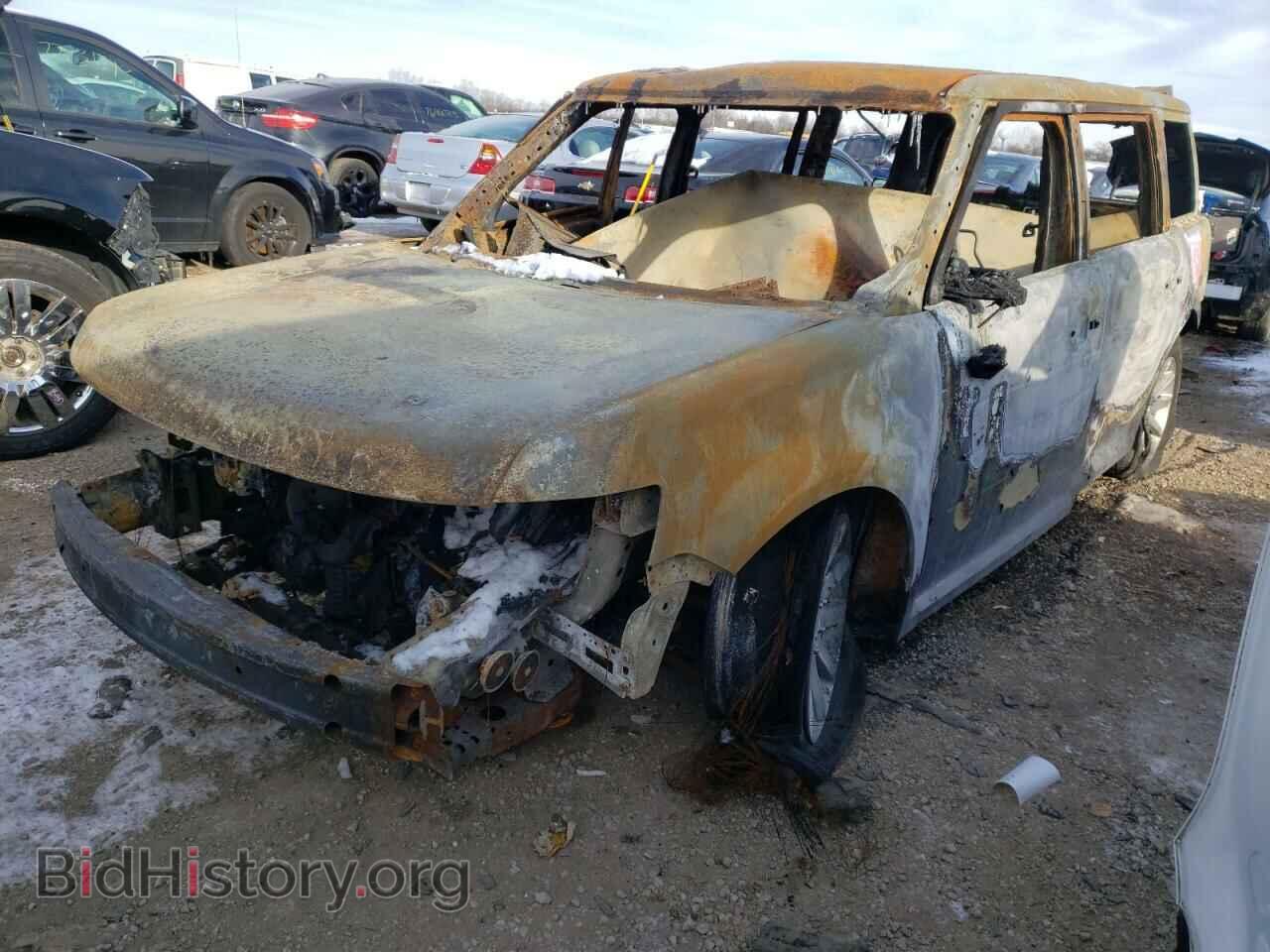 Photo 2FMHK6CC6ABA67350 - FORD FLEX 2010