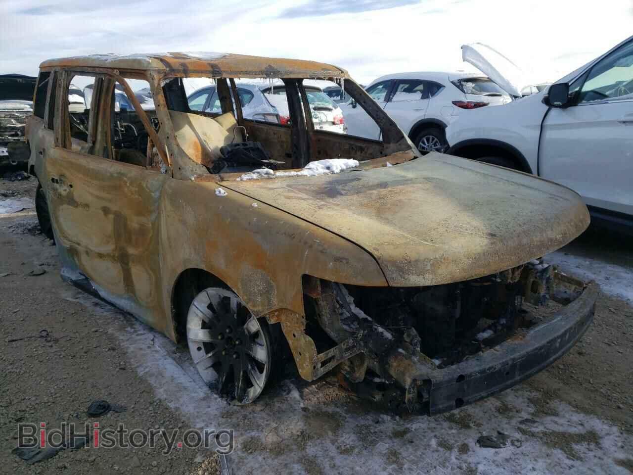2010 FORD FLEX - VIN: 2FMHK6CC6ABA67350 - Photo 4