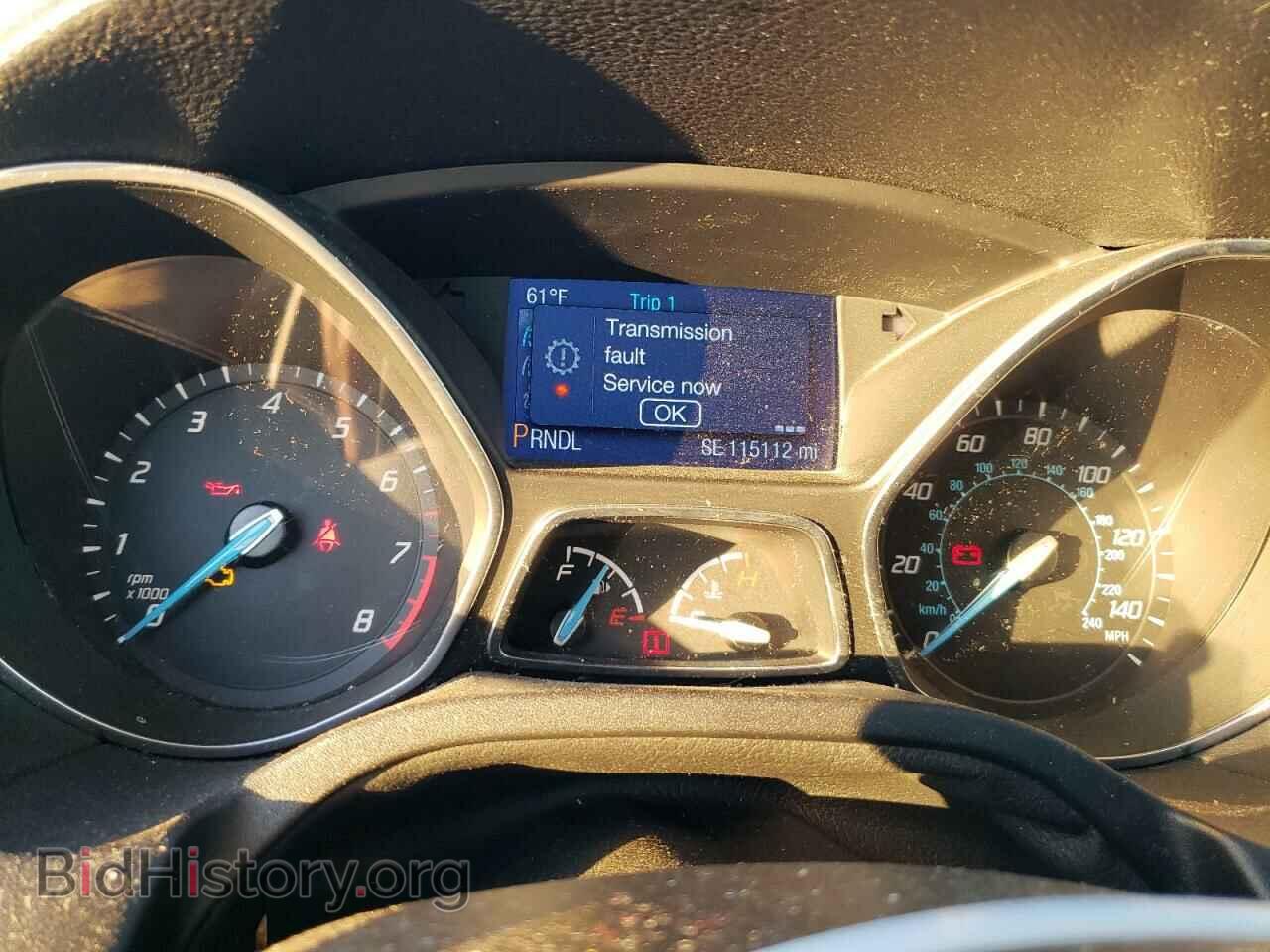 2014 FORD FOCUS - VIN: 1FADP3F28EL449333 - Photo 9