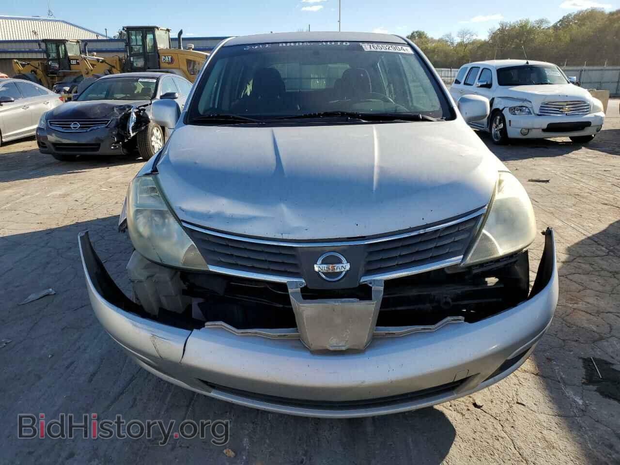 2009 NISSAN VERSA - VIN: 3N1BC13E69L384589 - Фото 5