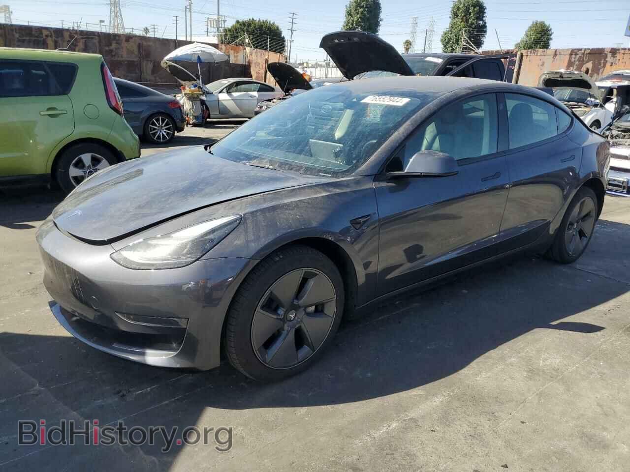 Photo 5YJ3E1EA1PF540880 - TESLA MODEL 3 2023