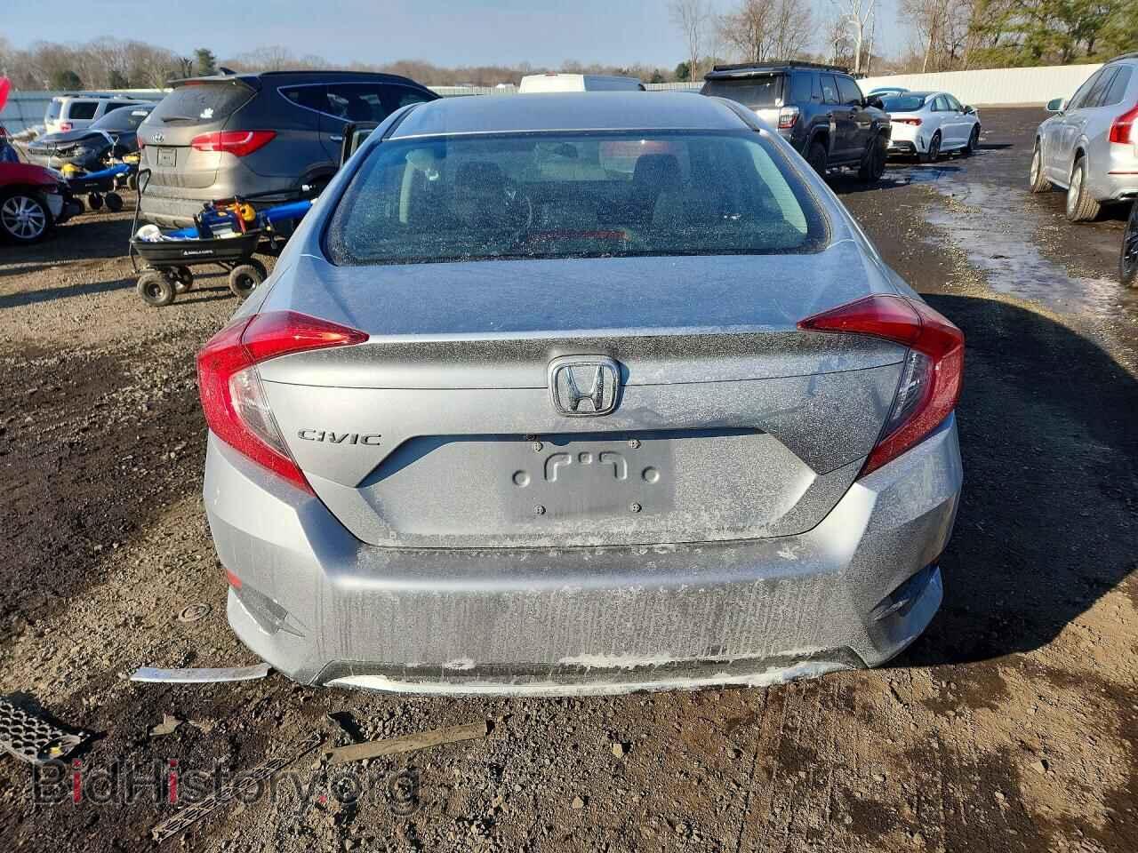 2021 HONDA CIVIC - VIN: 2HGFC2F64MH555318 - Фото 6