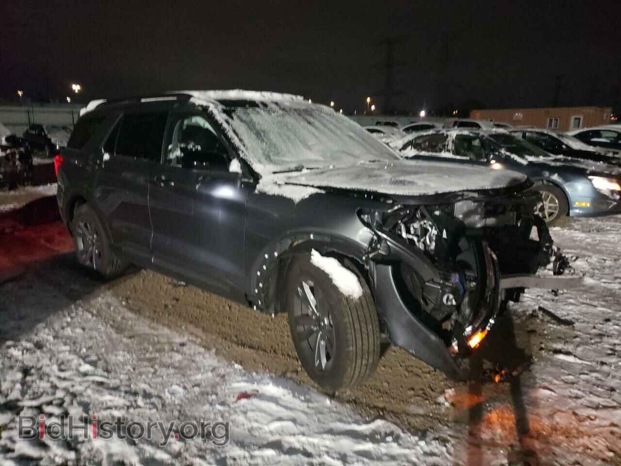 2023 FORD EXPLORER - VIN: 1FMSK8DH4PGB08927 - Photo 4