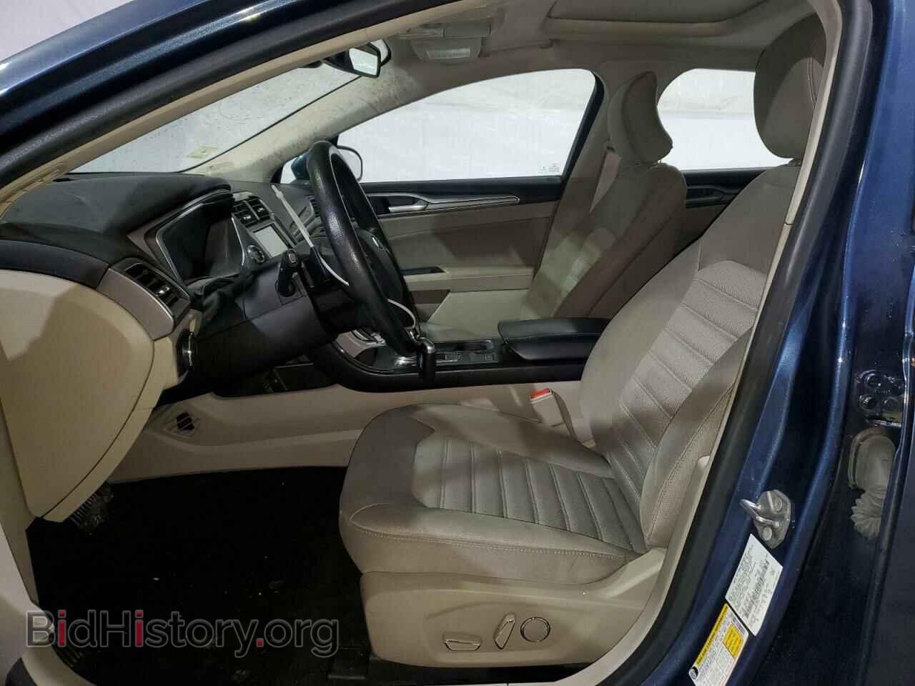 2019 FORD FUSION - VIN: 3FA6P0HD0KR158943 - Фото 7