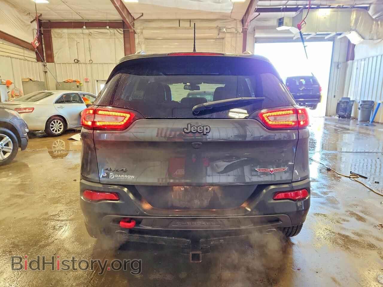 2016 JEEP CHEROKEE - VIN: 1C4PJMBS0GW340354 - Фото 6